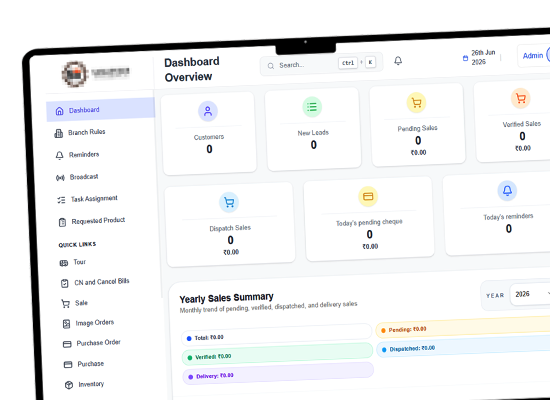 Dashboard Preview