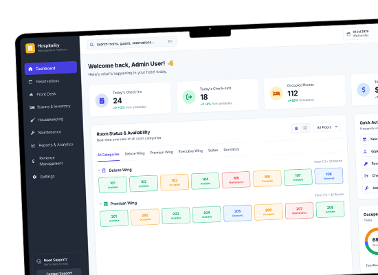 Dashboard Preview