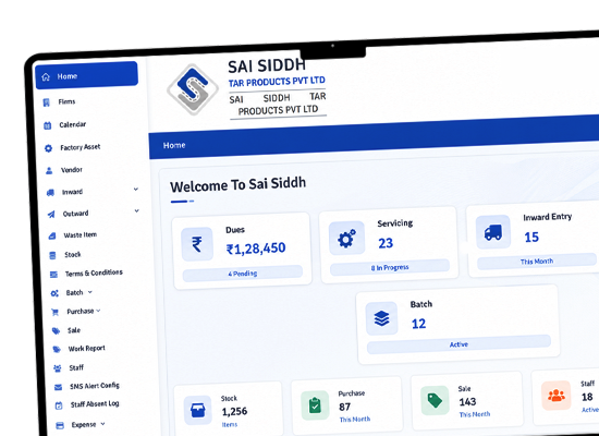 Dashboard Preview